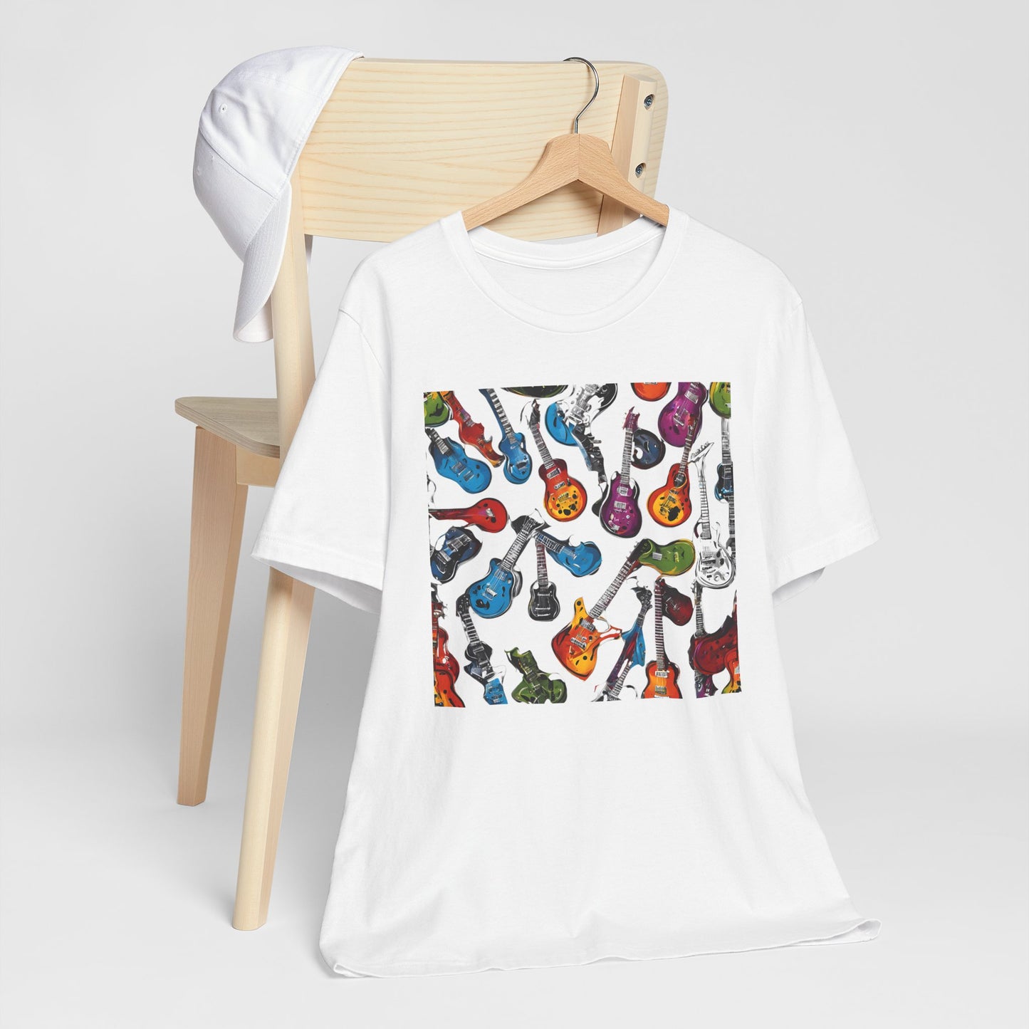 Colorful Multiple Guitars T-Shirt