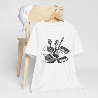 Acoustic Sound T-Shirt