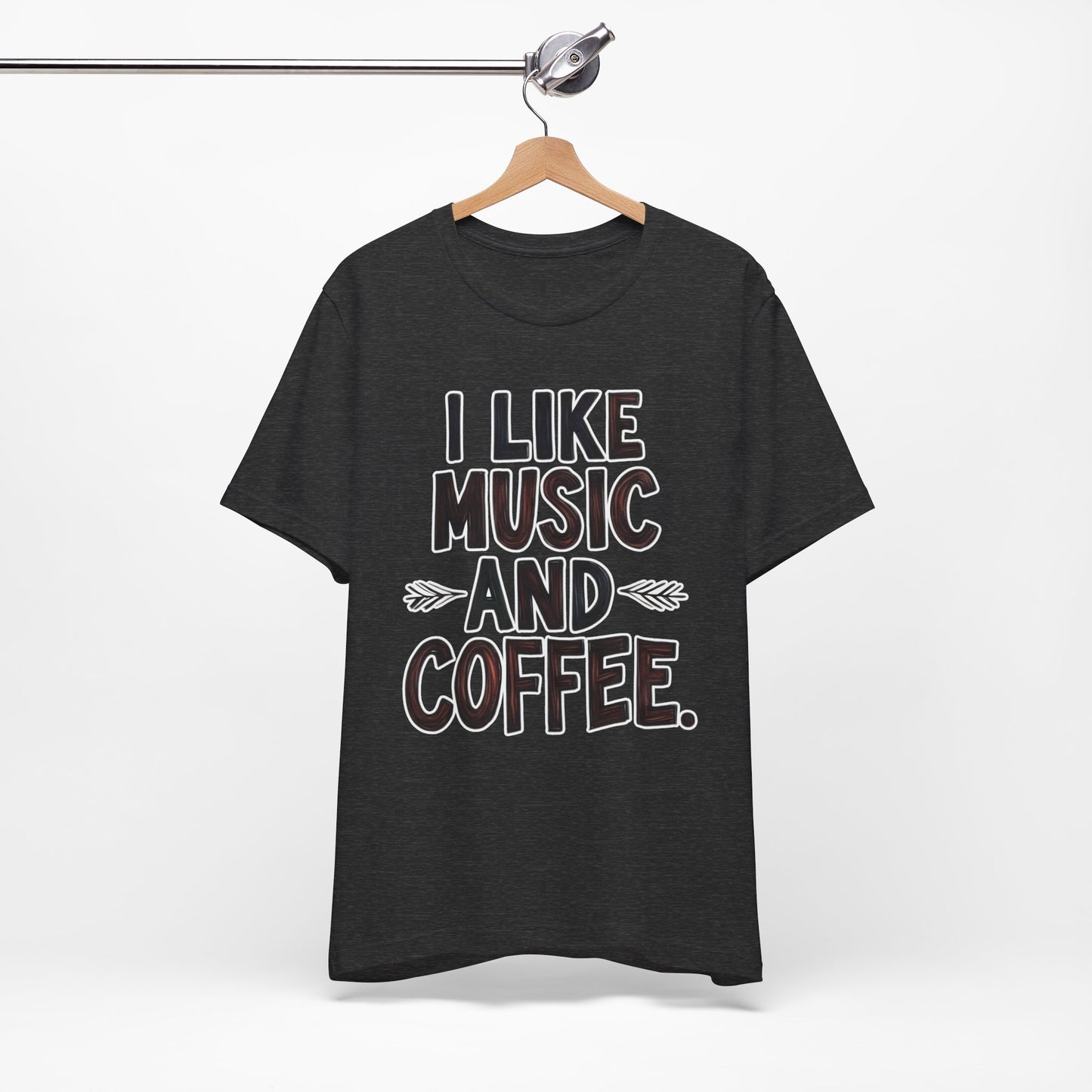 Coffee, Cats and Music VII T-Shirt