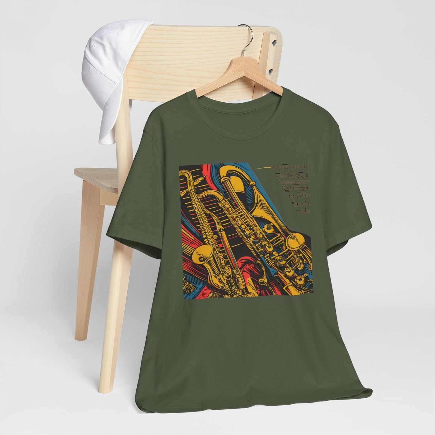 Jazz Instrument T-Shirt
