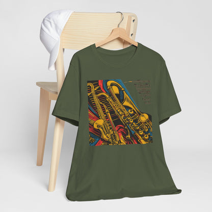 Jazz Instrument T-Shirt