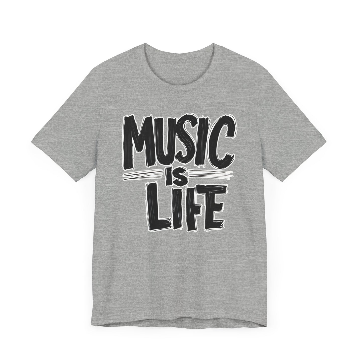 Music is Life T-Shirt