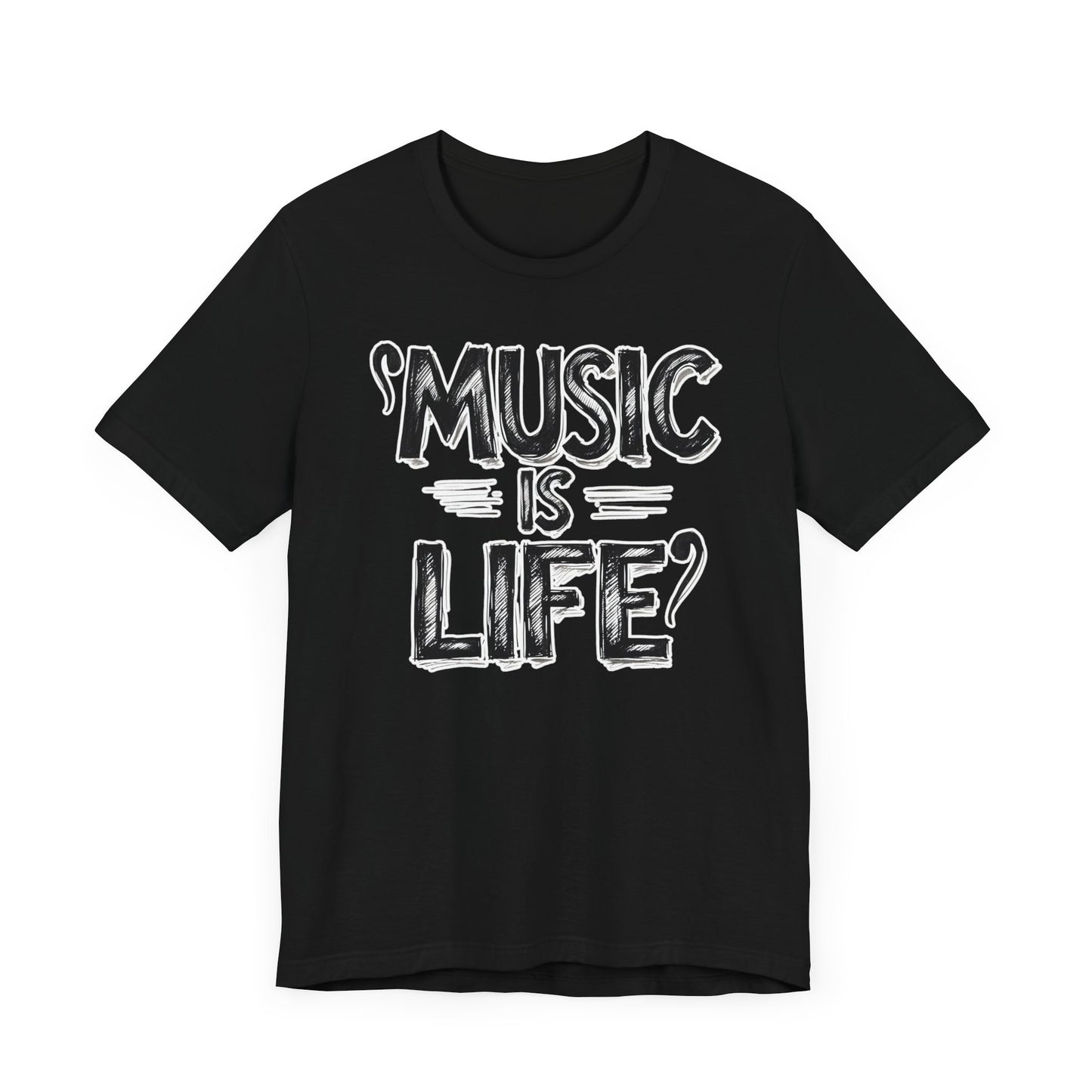 Music Is Life II T-Shirt