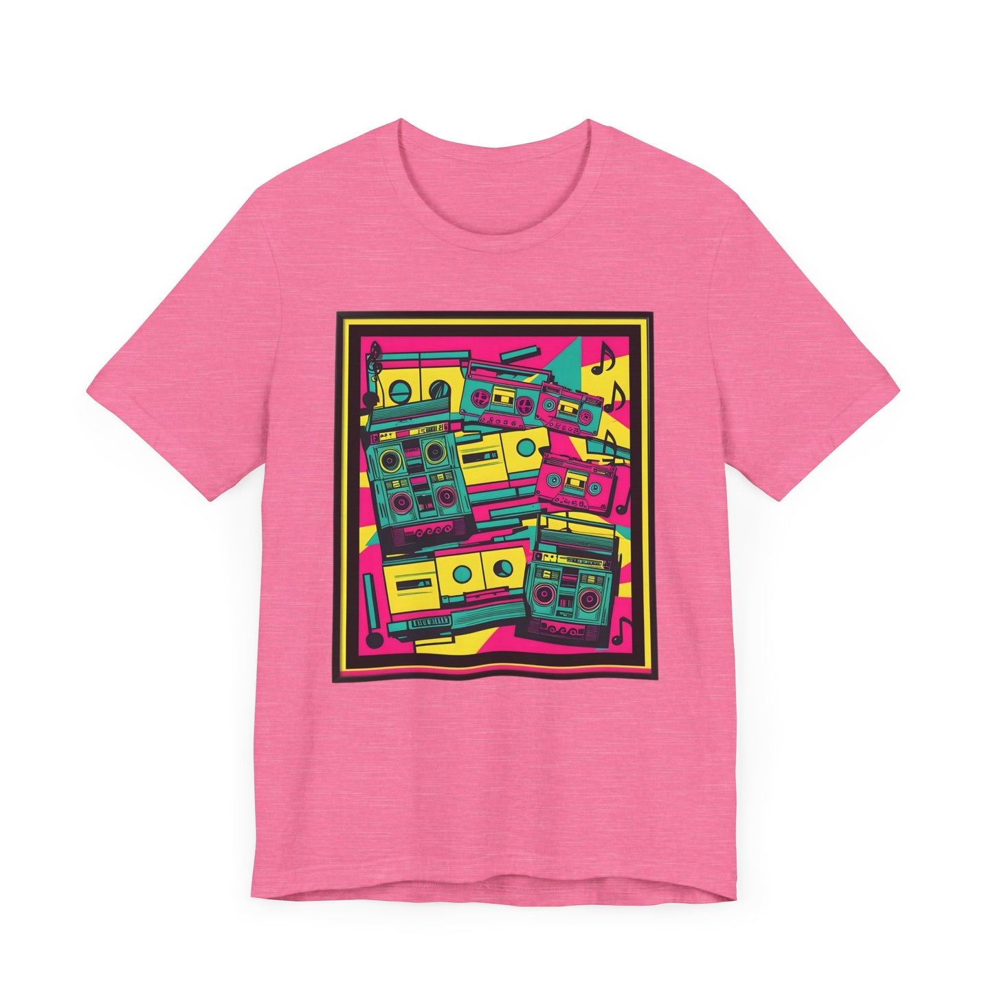 Colorful Cassette T-Shirt