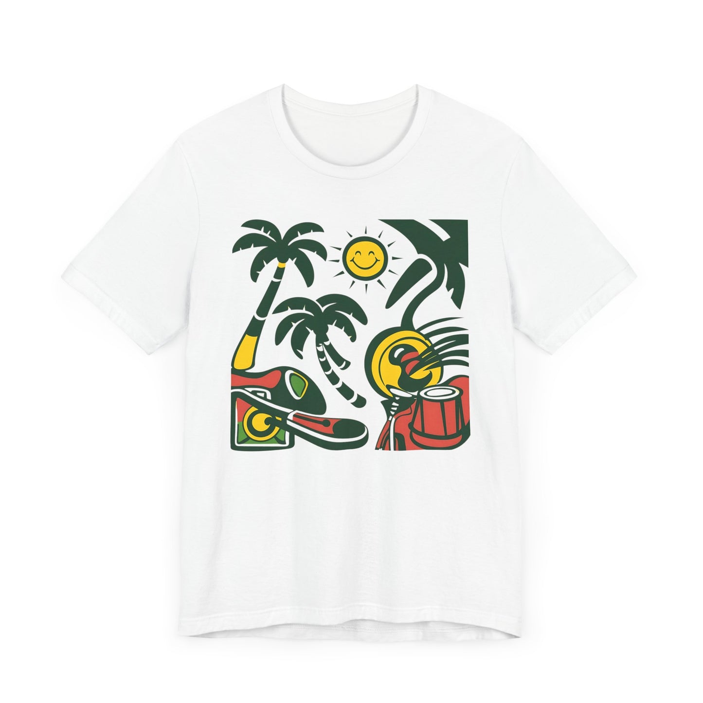 Palm Trees & Playlists T-Shirt