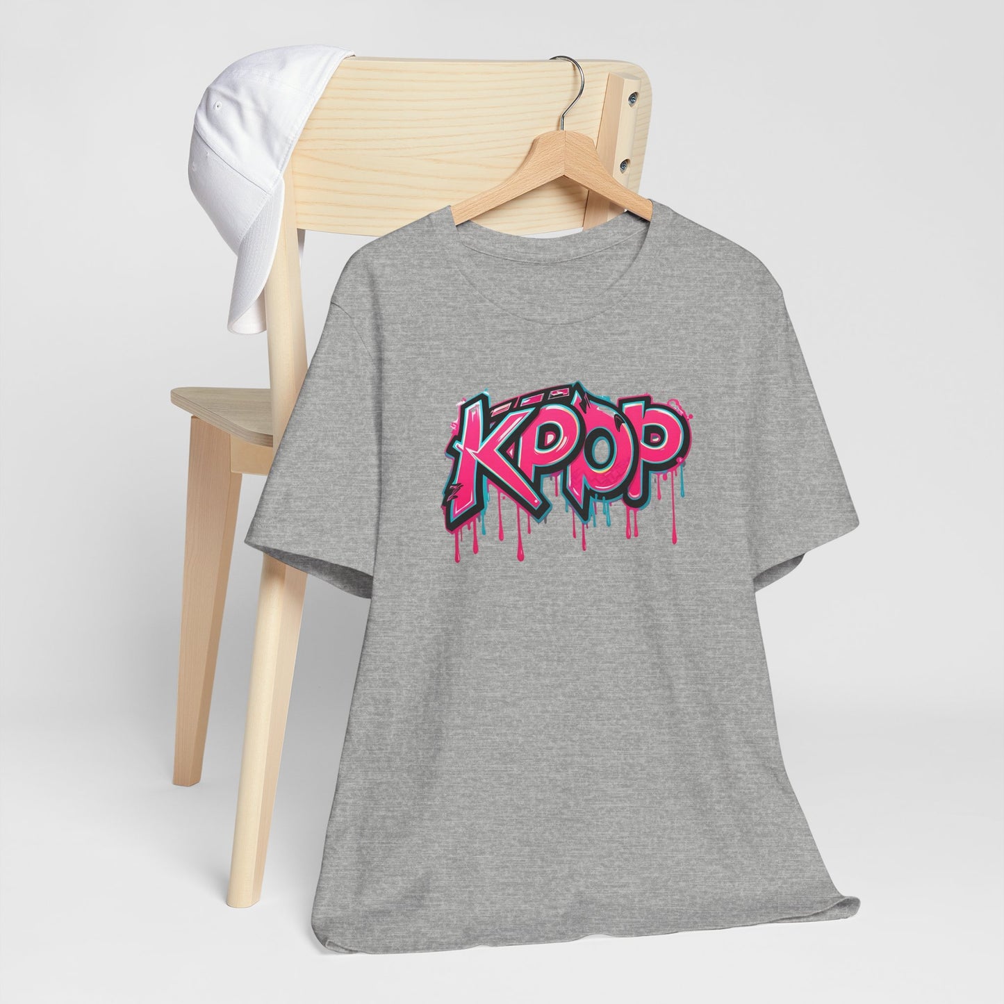 Light Pink KPop T-Shirt