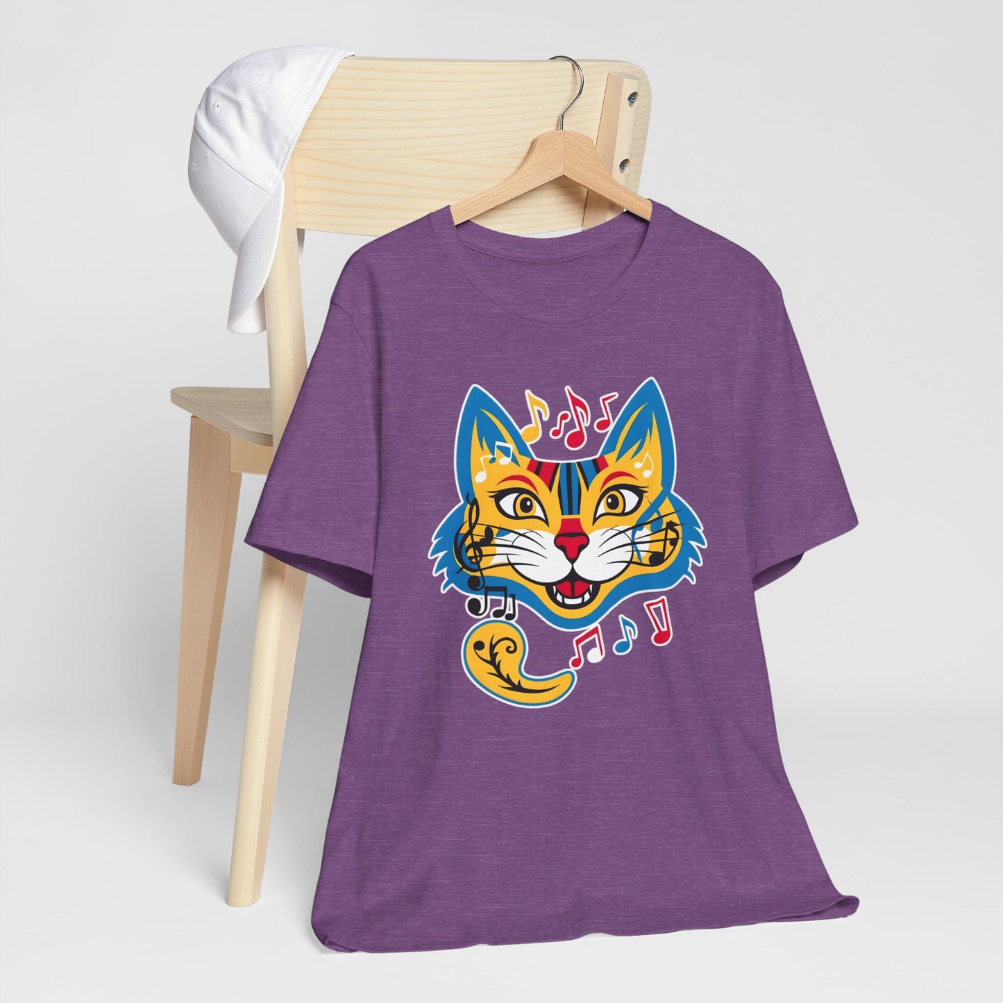 Colorful Cat IV T-Shirt