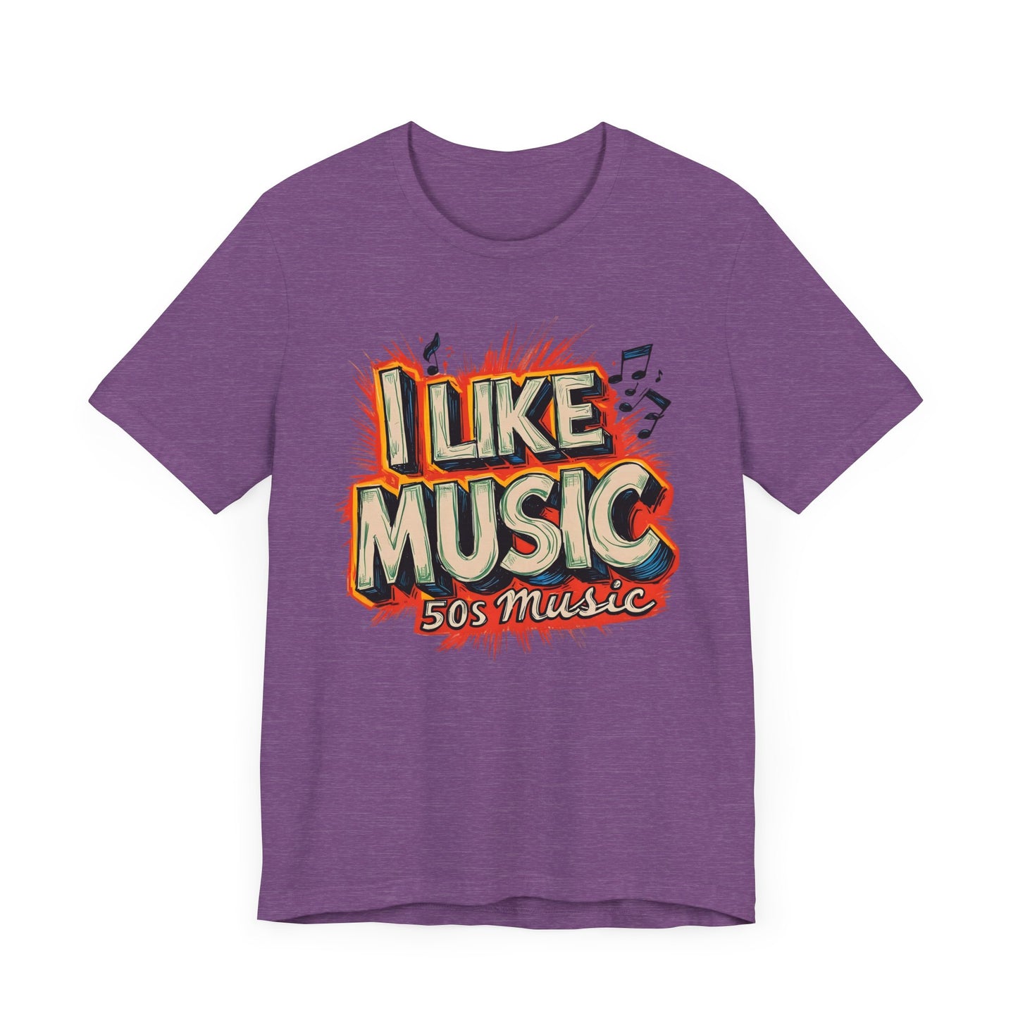 I Like Music T-Shirt