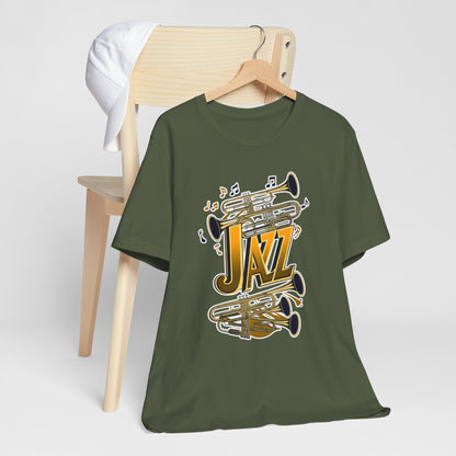 Jazz Instrument III T-Shirt