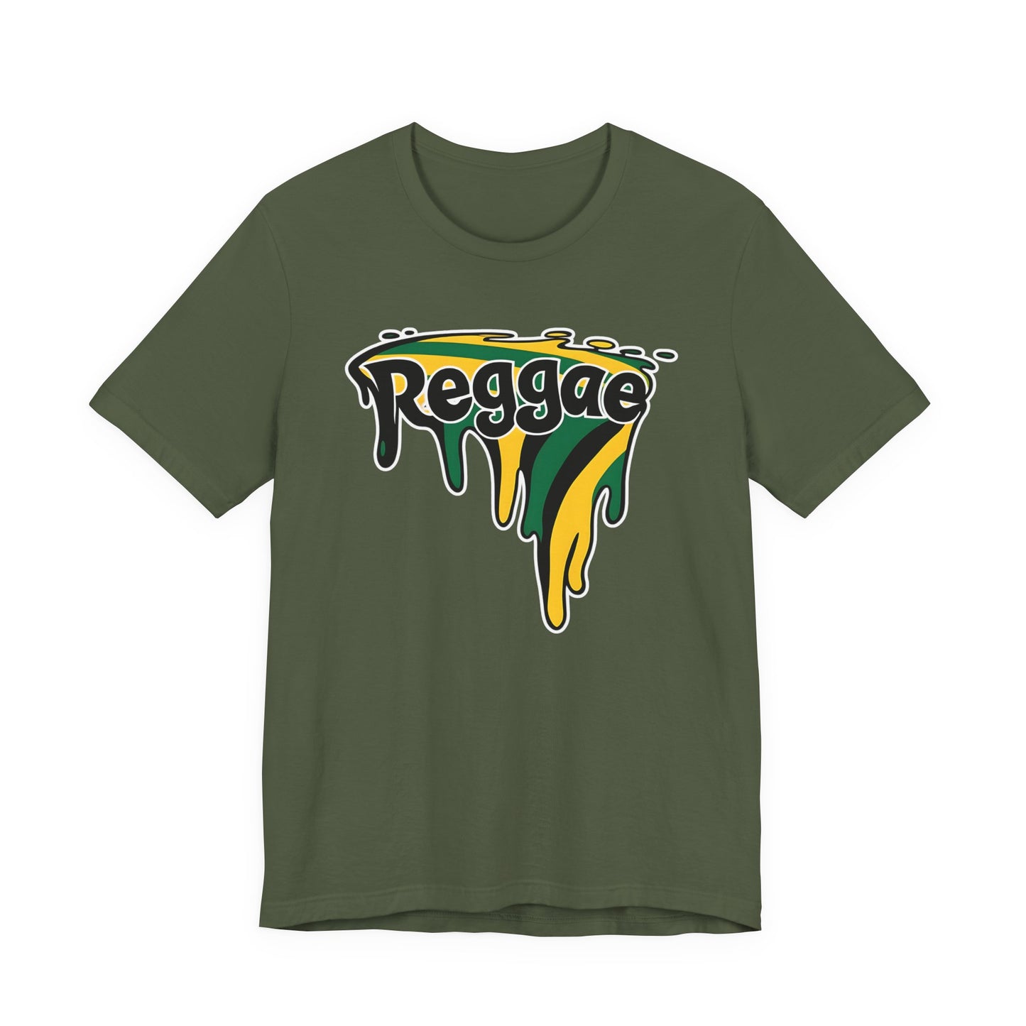 Green Reggae T-Shirt