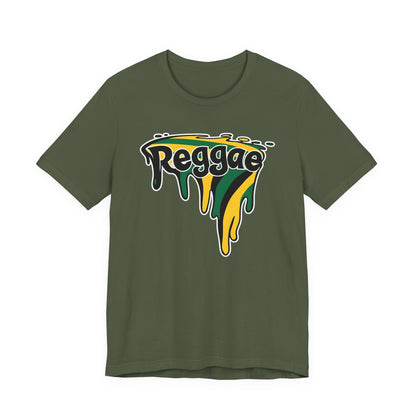 Green Reggae T-Shirt