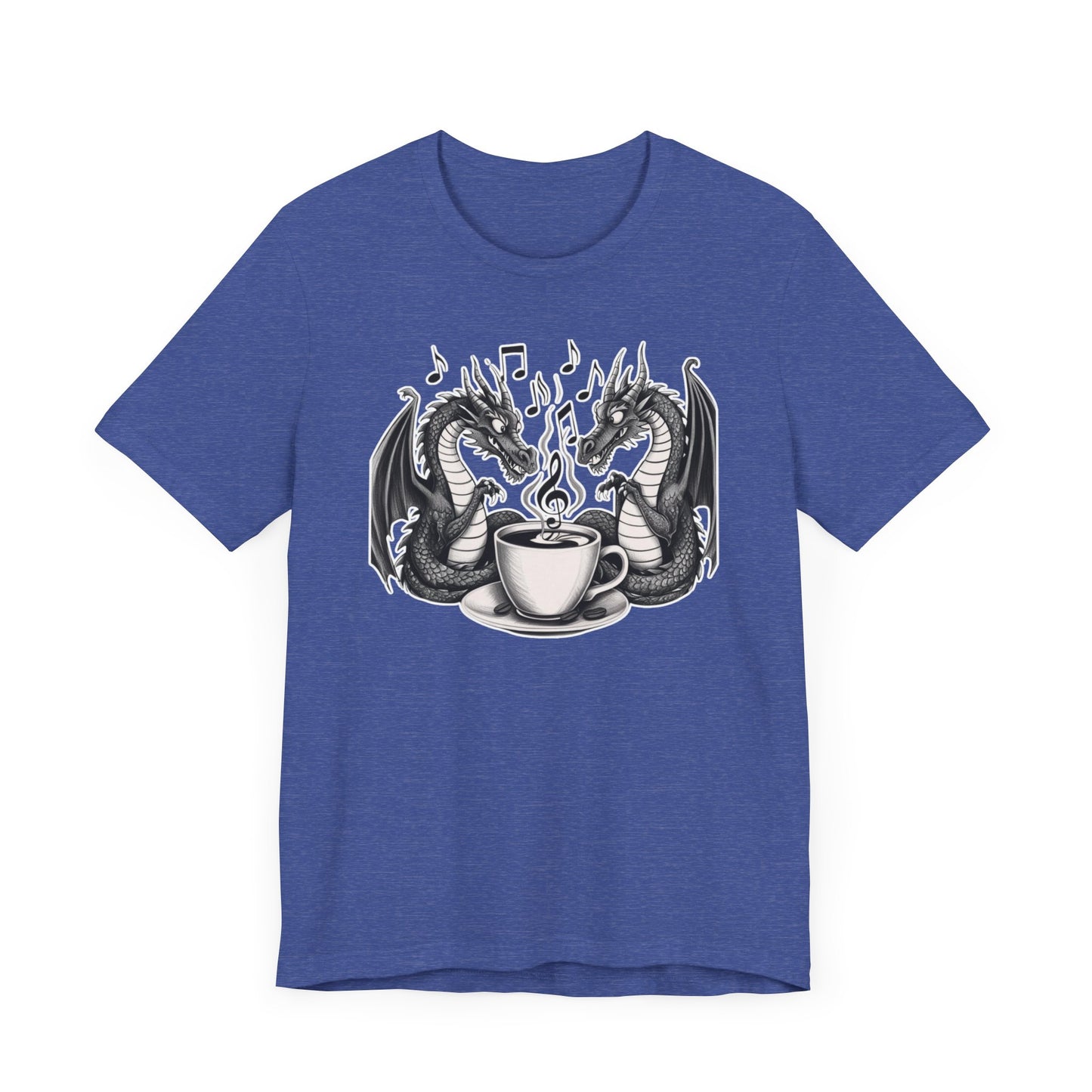 Dragons and Coffee II T-Shirt
