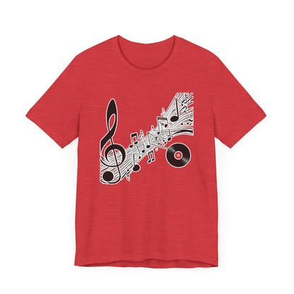 Made of Music Notes T-Shirt