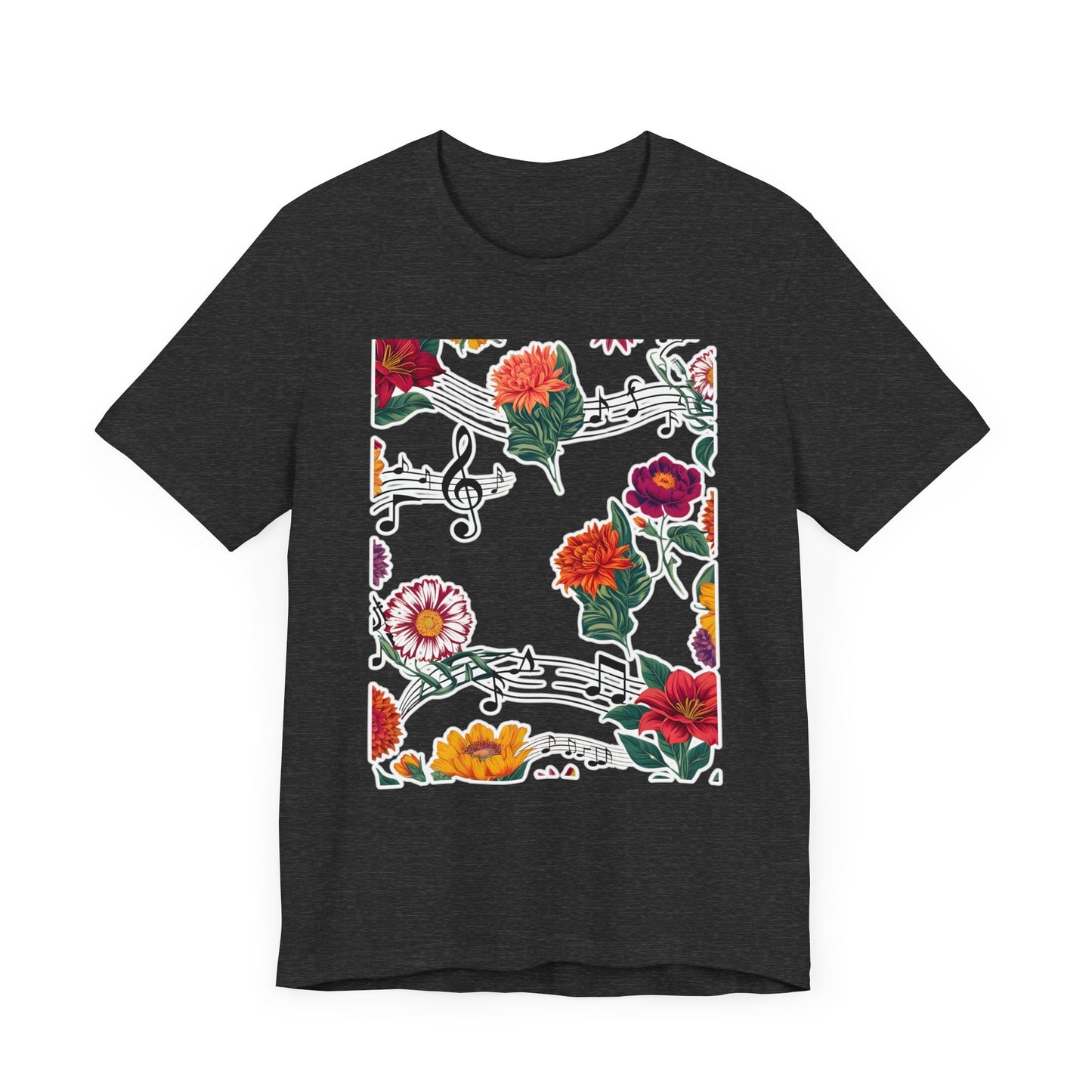 Flower and Music II T-Shirt