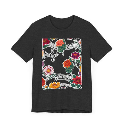 Flower and Music II T-Shirt