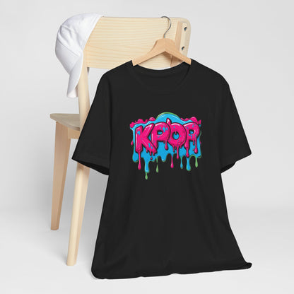 Blue KPop T-Shirt