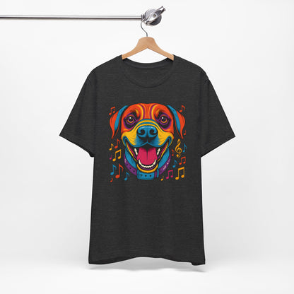 Colorful Dog IV T-Shirt