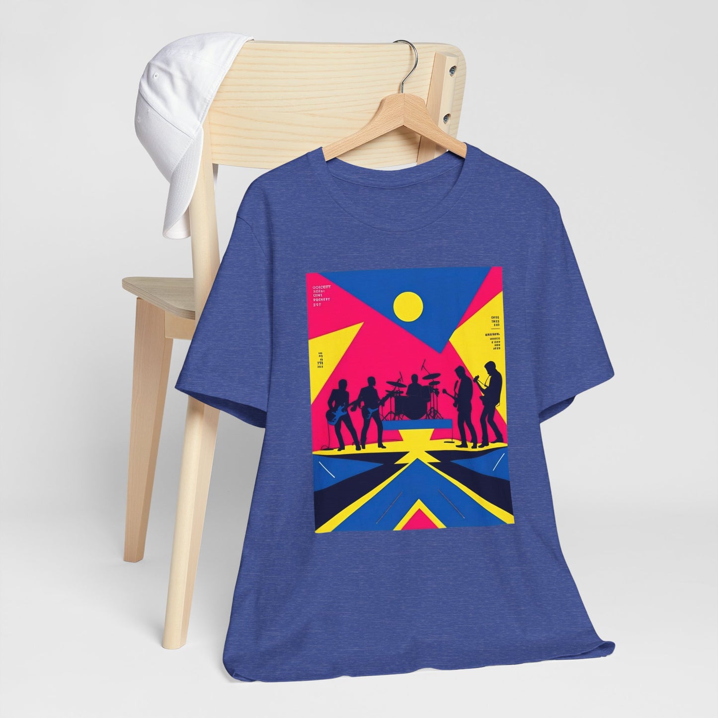 Vibrant Music T-Shirt