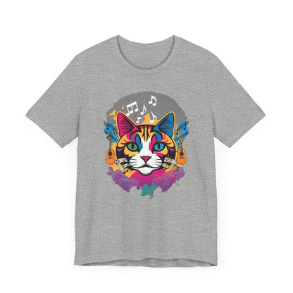 Colorful Cat VII T-Shirt