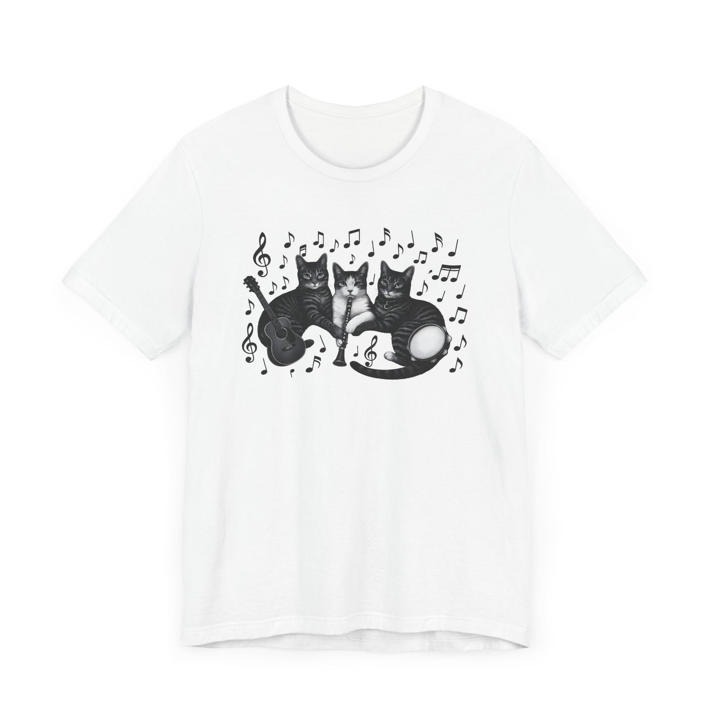 Three Cats T-Shirt
