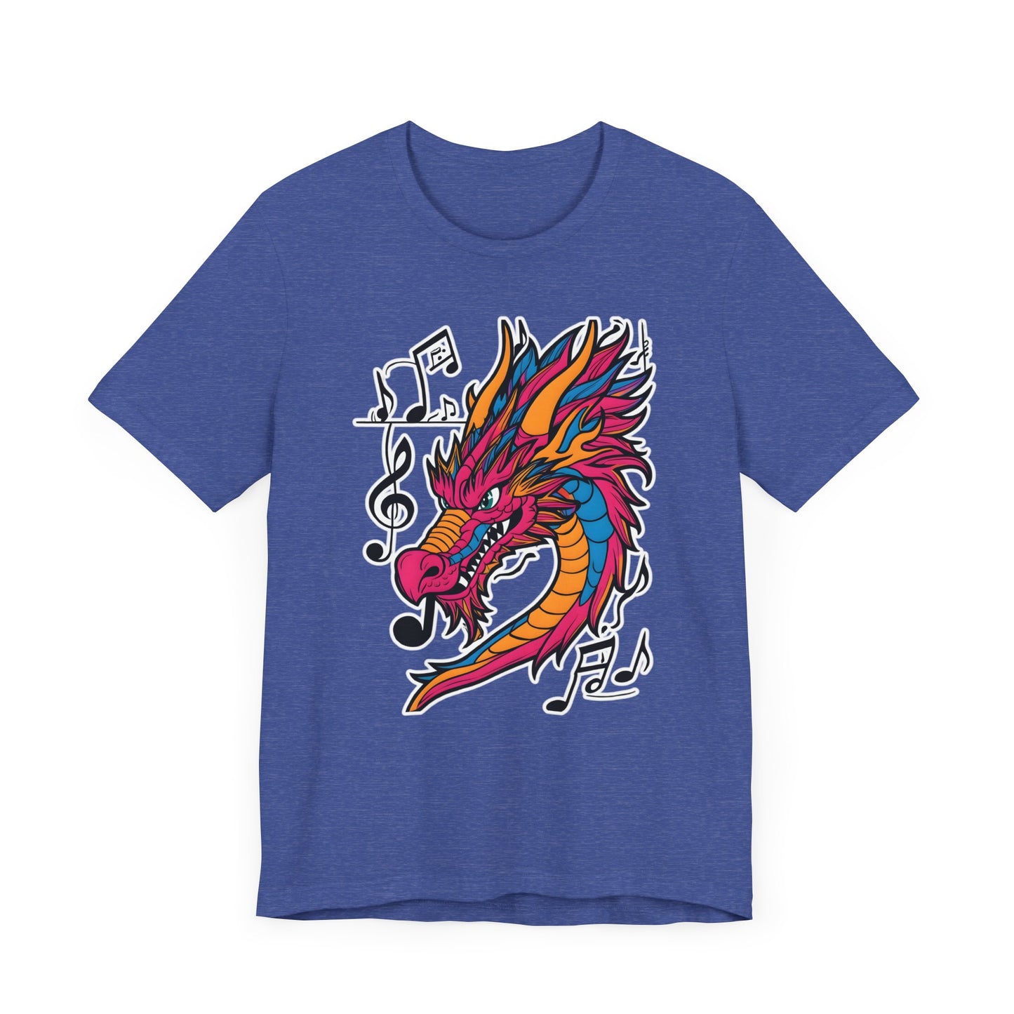 Colorful Dragon III T-Shirt