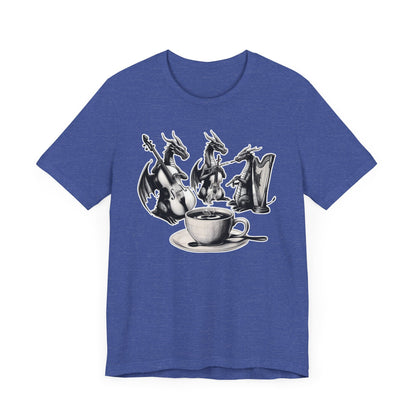 Dragons and Coffee III T-Shirt