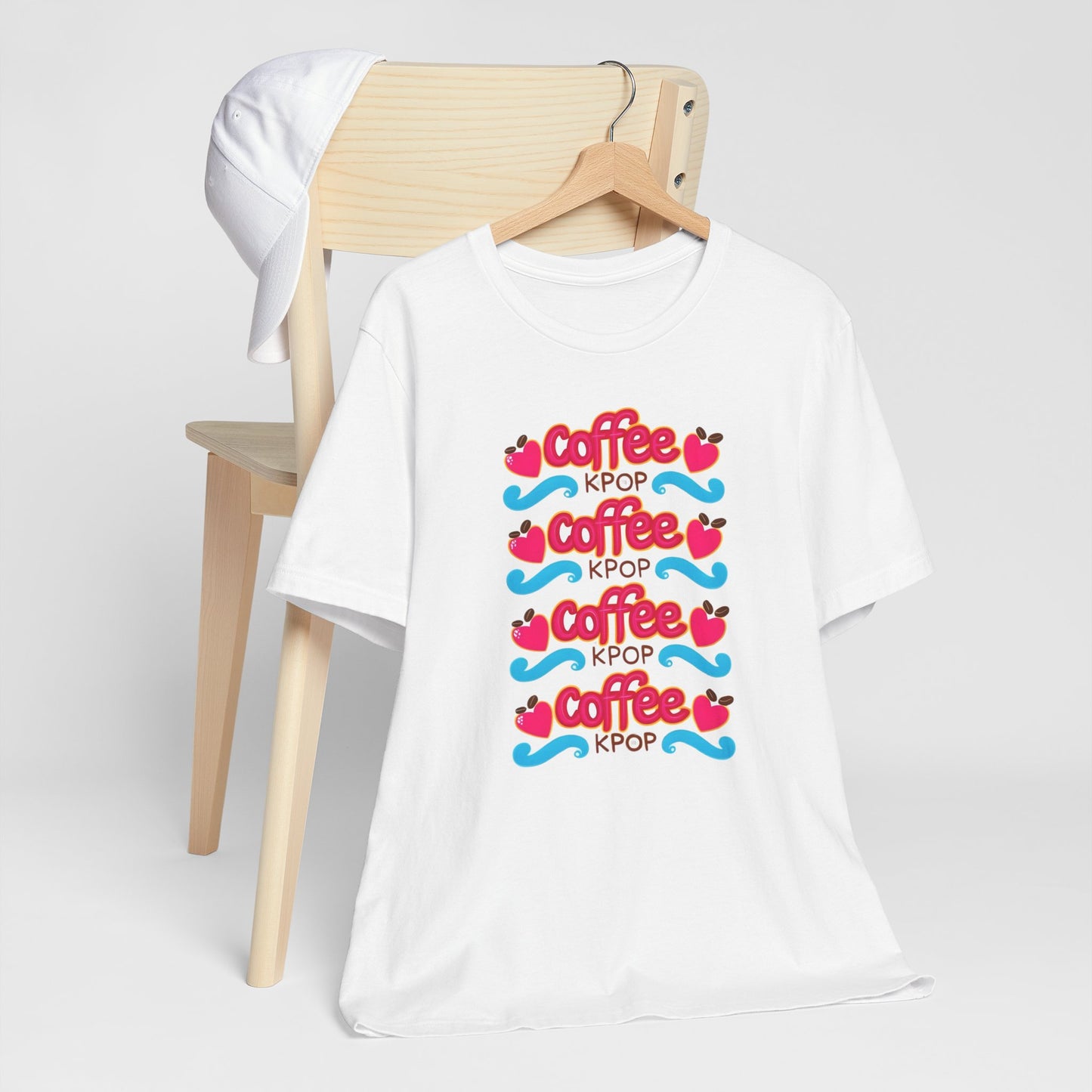 Kpop Coffee Cute T-Shirt