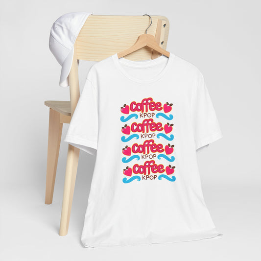 Kpop Coffee Cute T-Shirt