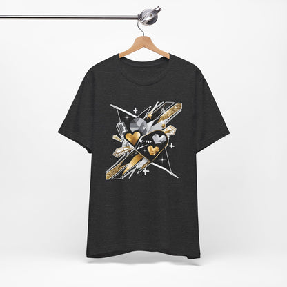 Gold Kpop T-Shirt
