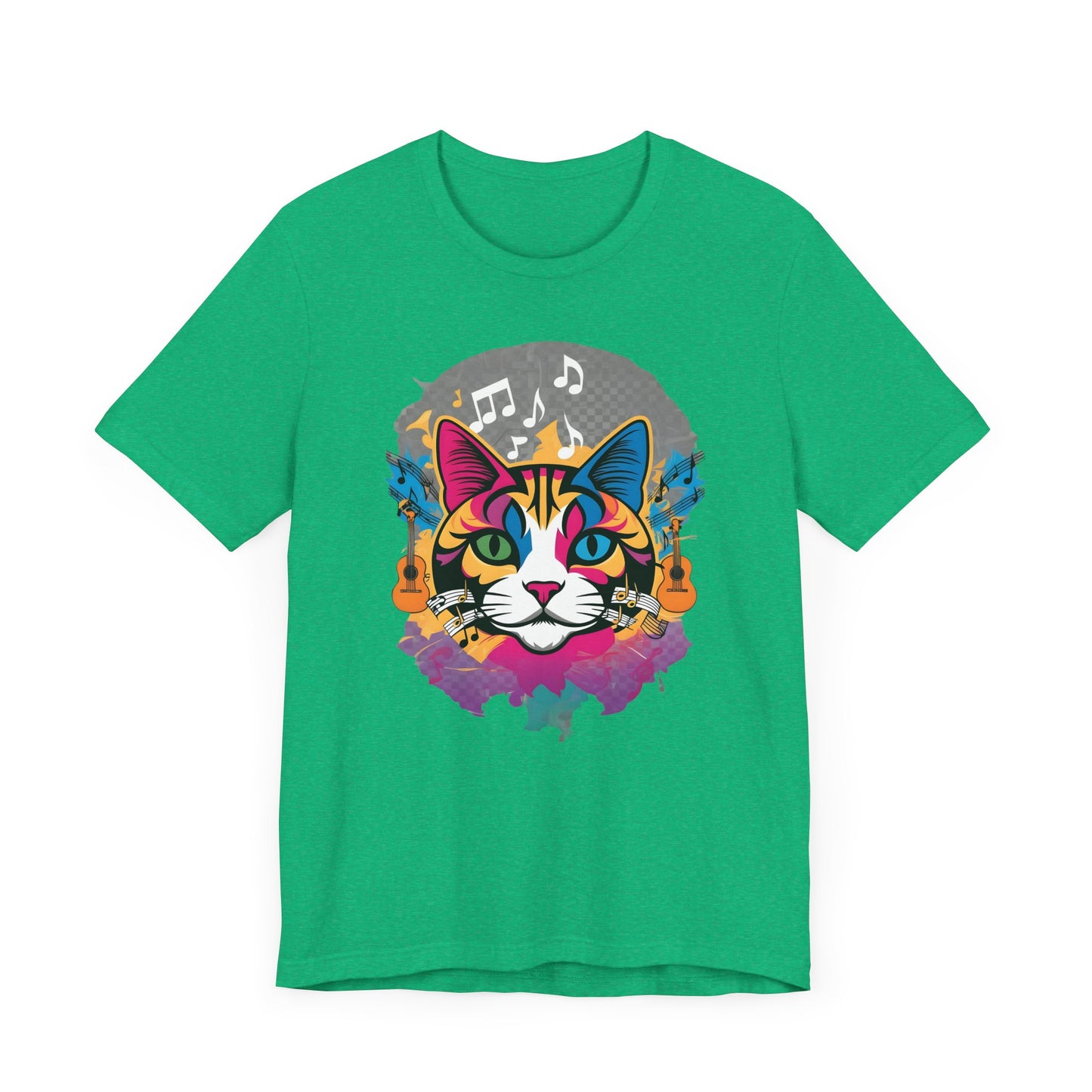 Colorful Cat VII T-Shirt