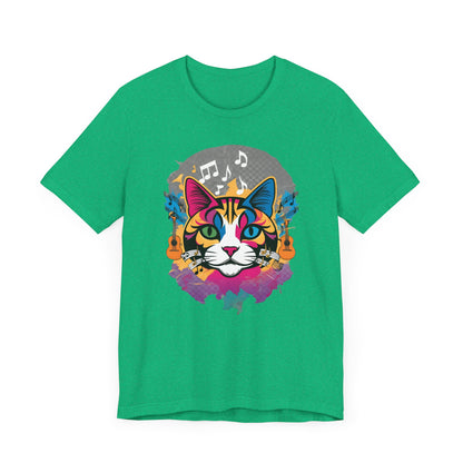 Colorful Cat VII T-Shirt