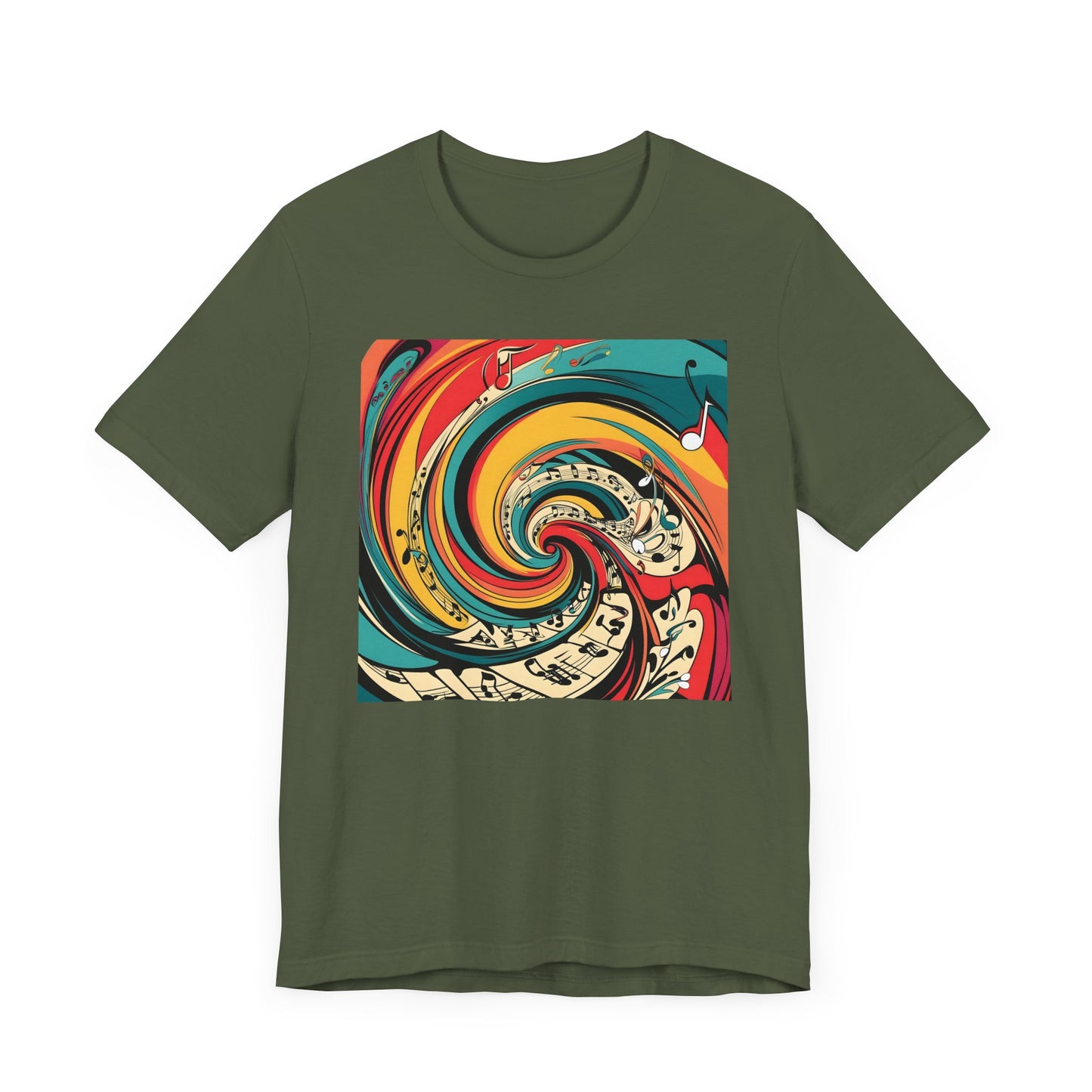 Colorful Abstract T-Shirt