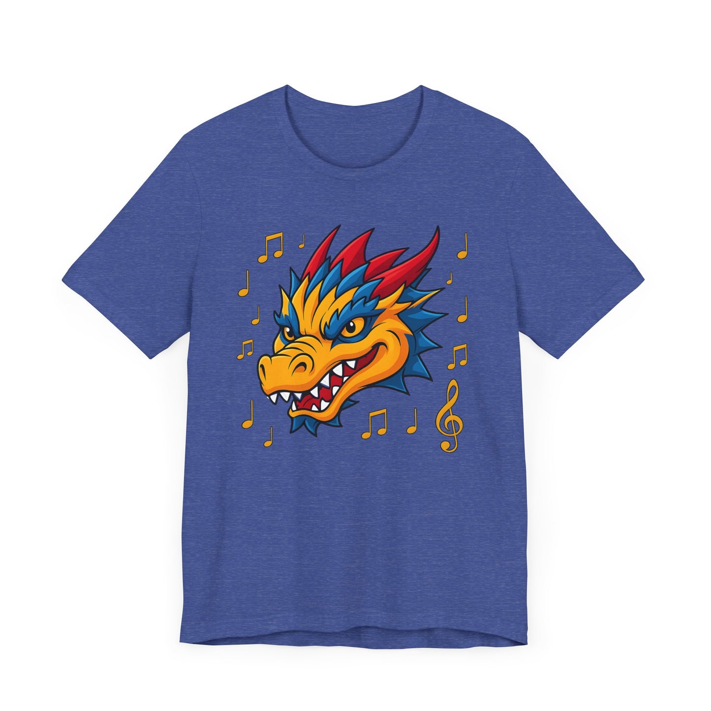 Colorful Dragon V T-Shirt