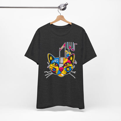 Colorful Cat III T-Shirt