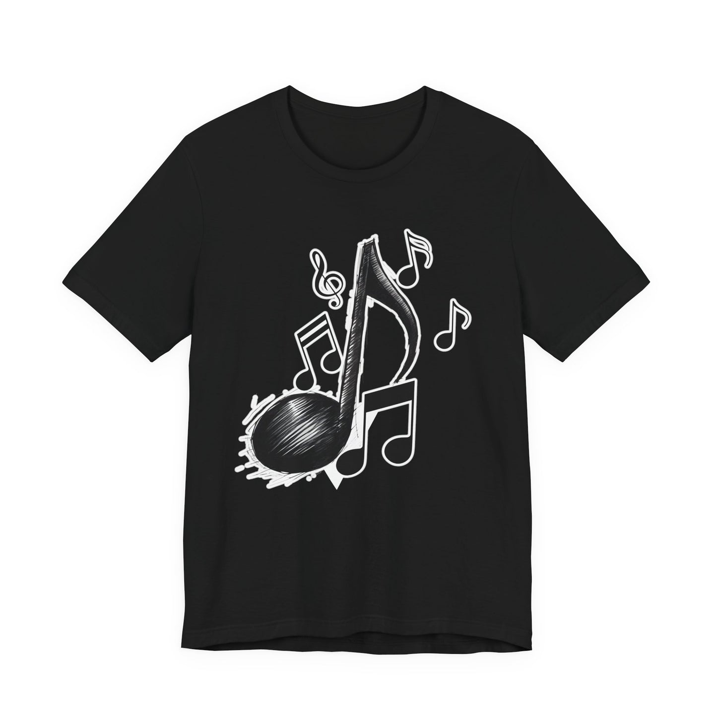 Eighth Music Note T-Shirt