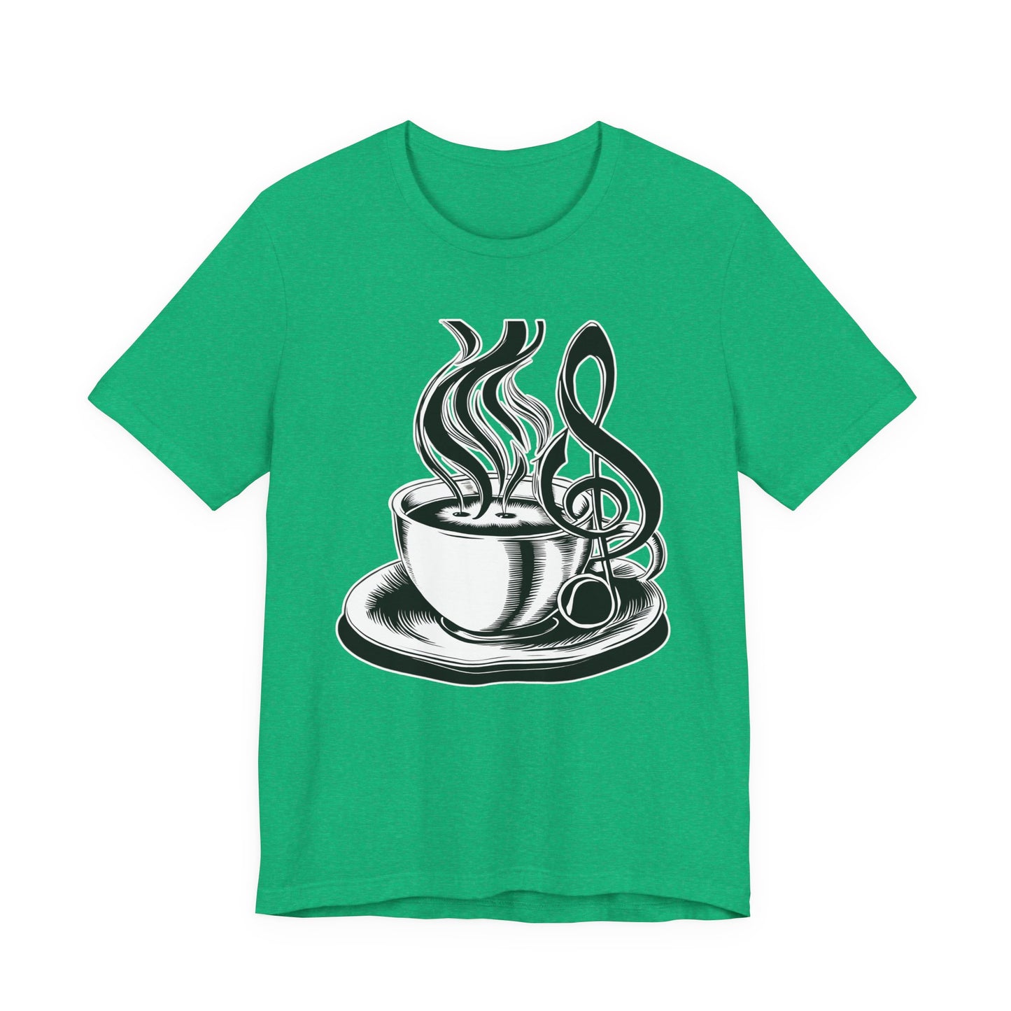 Coffee x Music Note T-Shirt