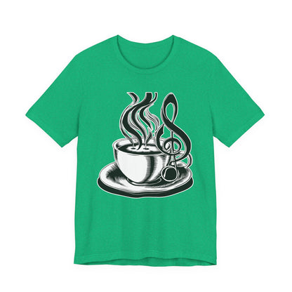 Coffee x Music Note T-Shirt