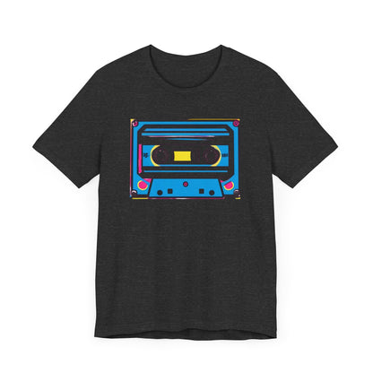 Blue Cassette T-Shirt