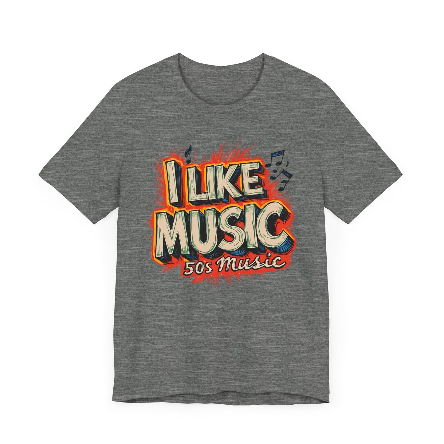 I Like Music T-Shirt