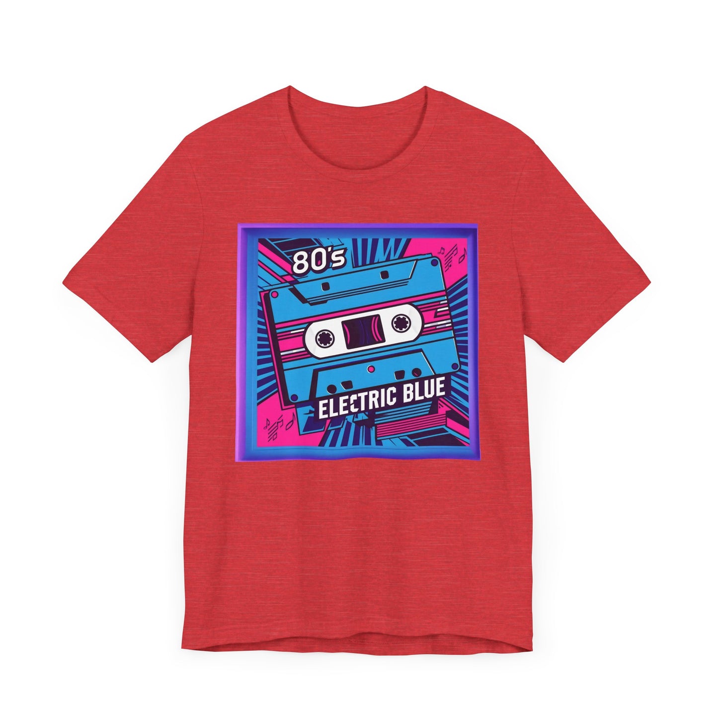 Blue Cassette T-Shirt