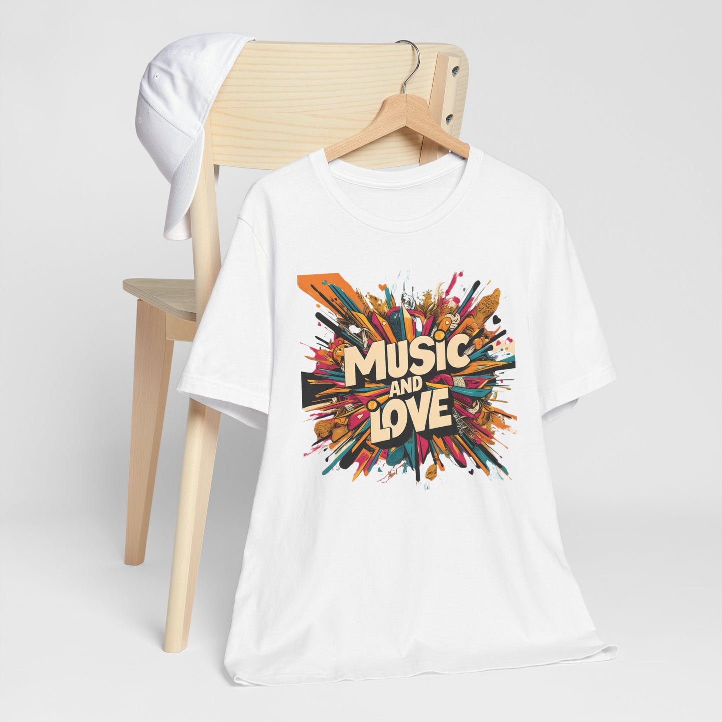 Music Love T-Shirt
