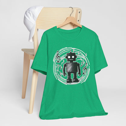 Robot Game T-Shirt