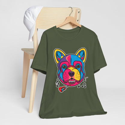 Colorful Dog III T-Shirt