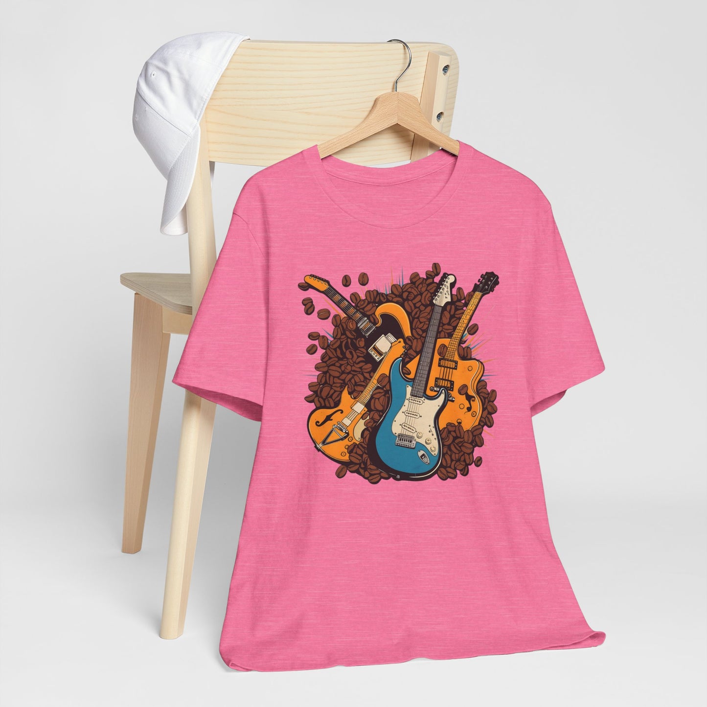 Coffee and Guitars T-Shirt