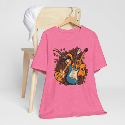 Coffee and Guitars T-Shirt