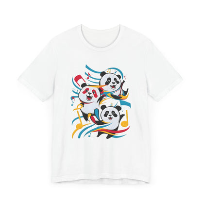 Colorful Panda IV T-Shirt