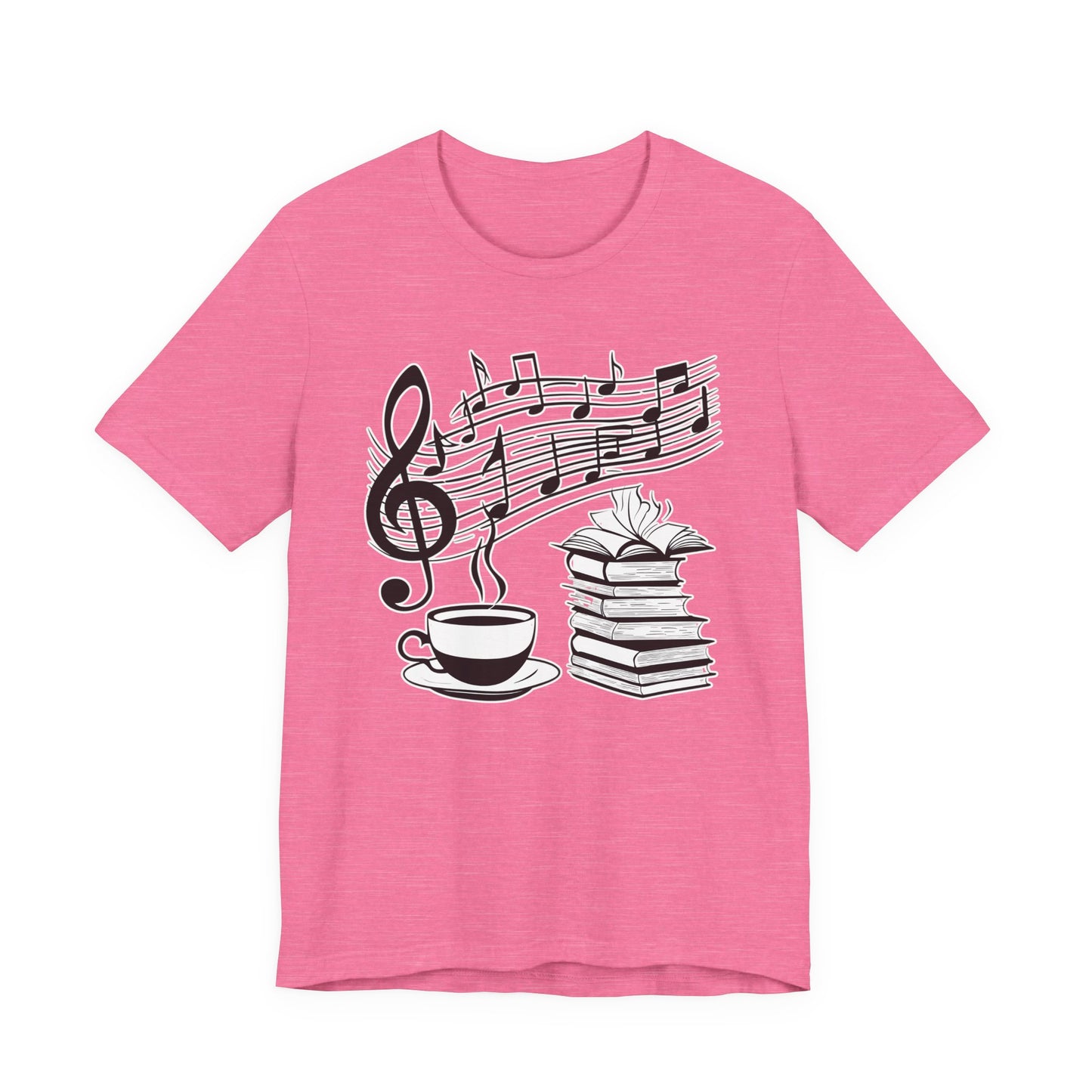 Book, Coffee and Music III T-Shirt