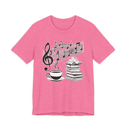 Book, Coffee and Music III T-Shirt