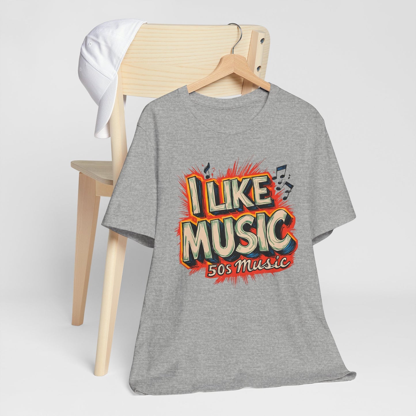I Like Music T-Shirt