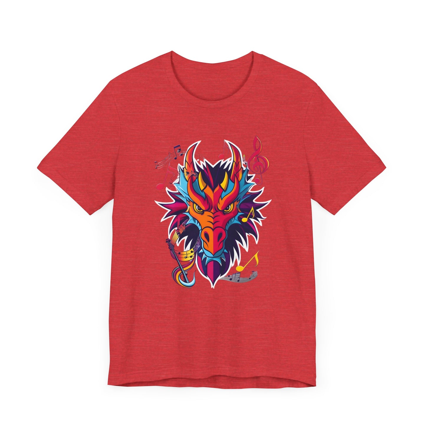 Colorful Dragon I T-Shirt
